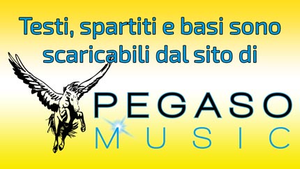 Download testi, spartiti e basi - Pegaso Music
